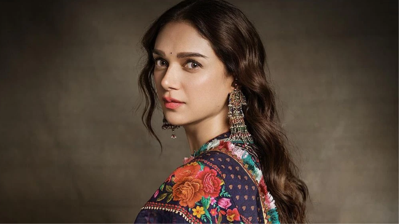 Aditi Rao Hydari On Her Mom And Dad's Split, Opens Up About Using Both Parents' Surnames - Exclusive