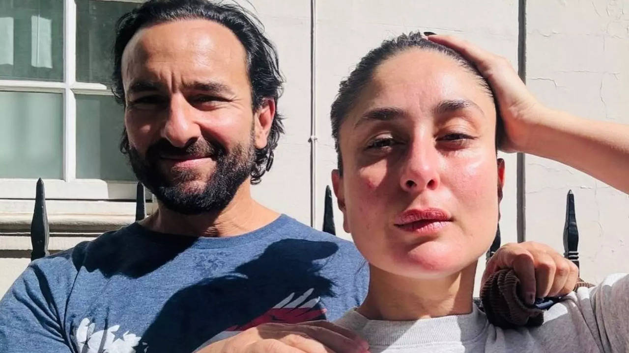 Kareena Kapoor, Saif Ali Khan