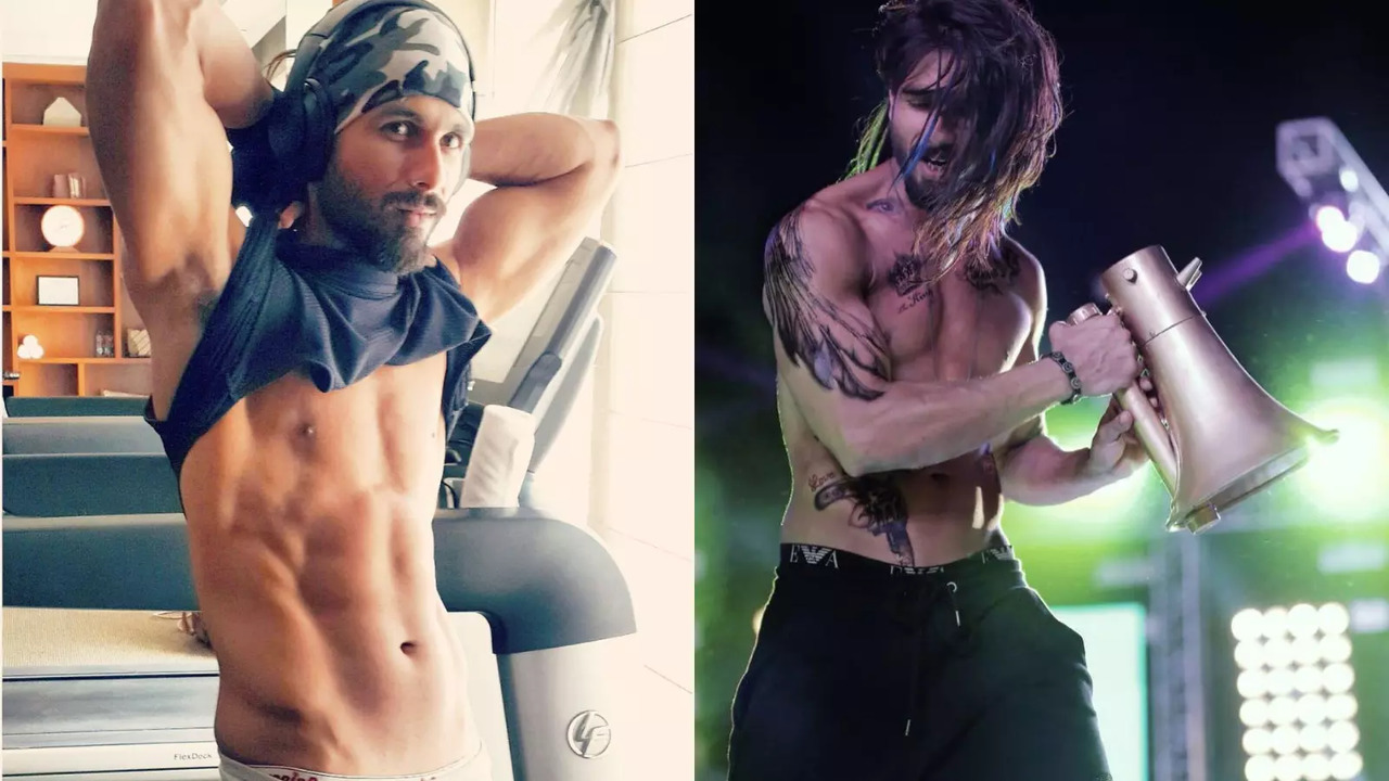 Shahid Kapoor Flaunts His Ripped Body As Tommy Singh From Udta Punjab