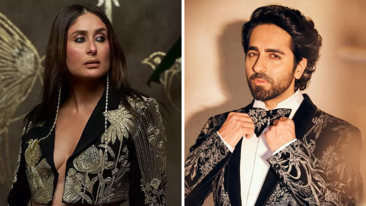 Kareena Kapoor And Ayushmann Khurrana In Talks To Team Up For Meghna Gulzar's Daayra