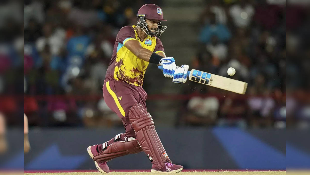 Nicholas Pooran breaks Chris Gayle's record of most sixes for West Indies in T20Is