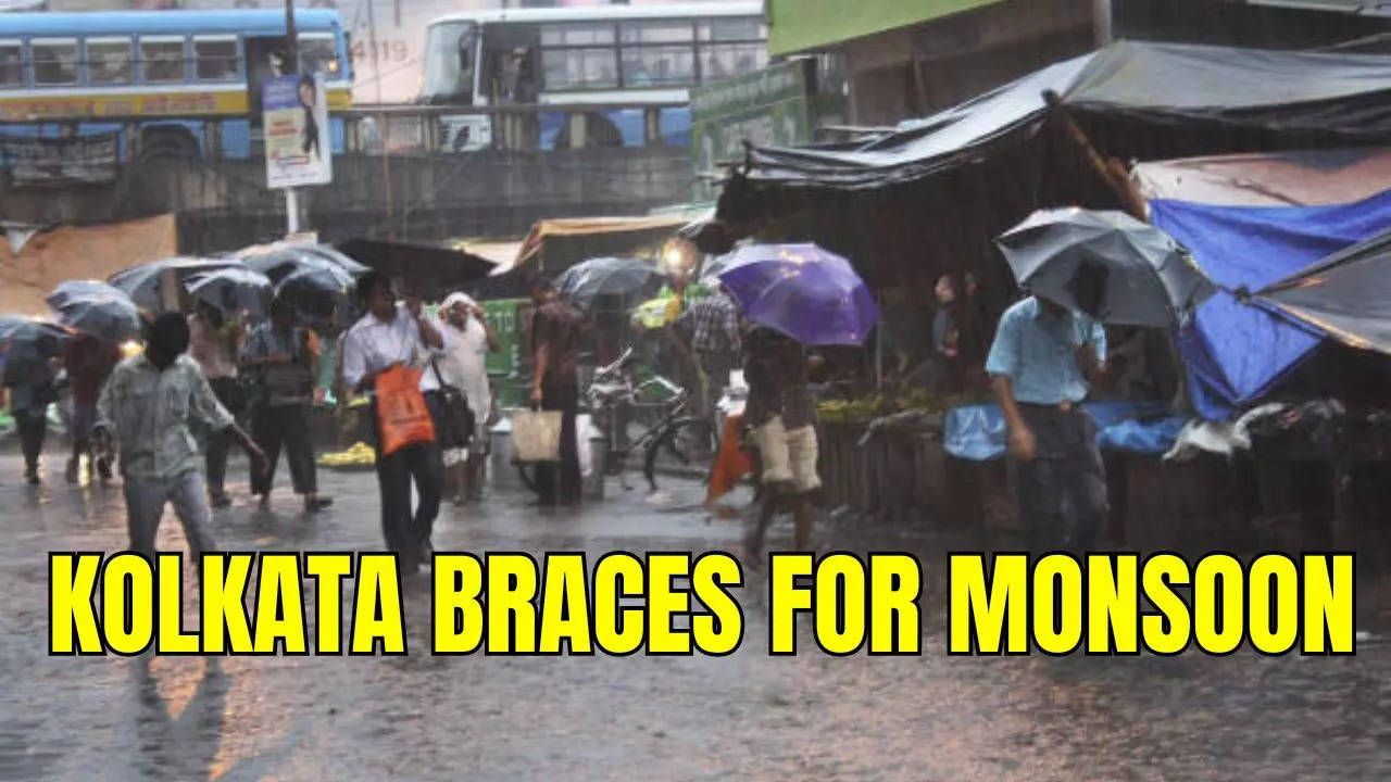 Kolkata Braces For Monsoon