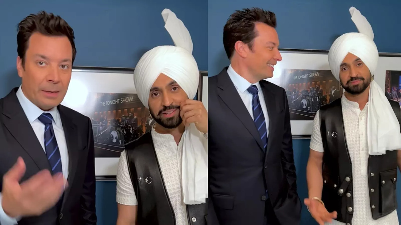 Diljit Dosanjh Teaches Punjabi To Jimmy Fallon Backstage And The Video Is Unmissable