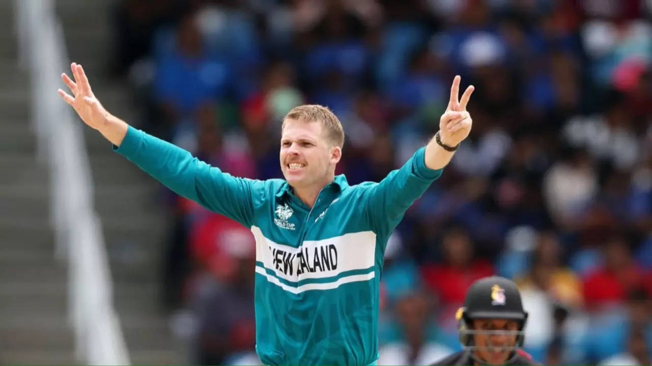 T20 World Cup 2024: Lockie Ferguson Scripts History, Becomes First Bowler In The World To...