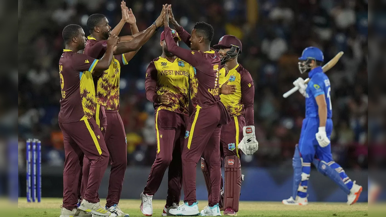 West Indies beat Afghanistan by 104 runs in T20 World Cup 2024 match