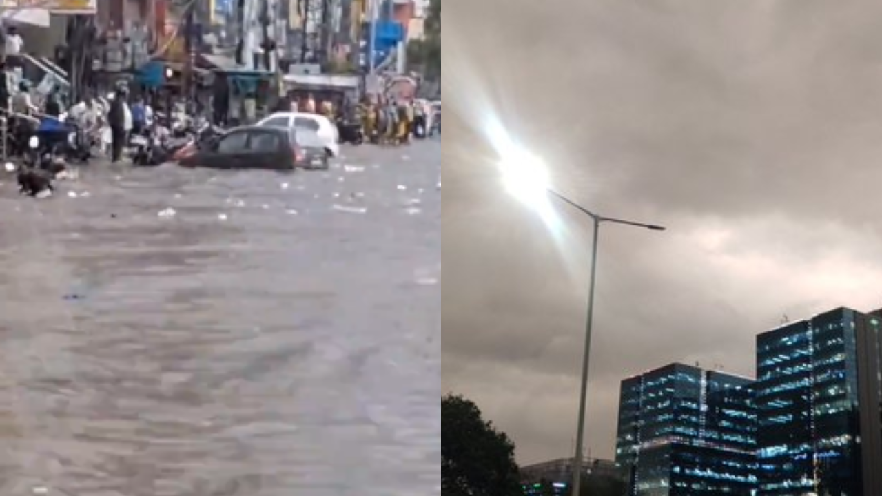 Hyderabad Rains