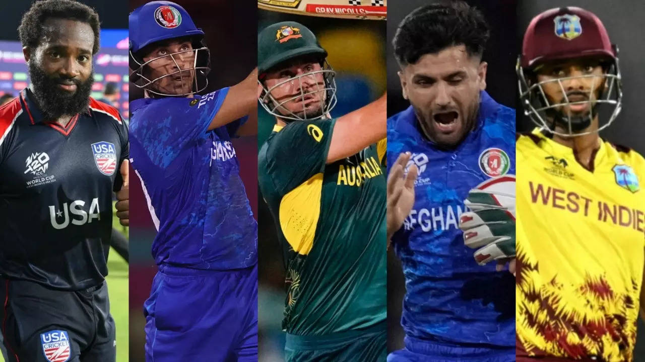 Top performers in group stage matches of T20 World Cup 2024