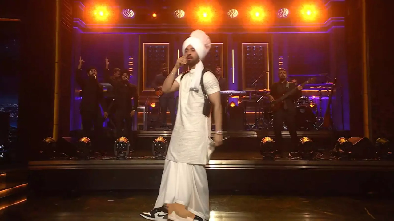 Diljit Dosanjh Brings Punjabi Flavour With His Performance At Jimmy Fallon Show