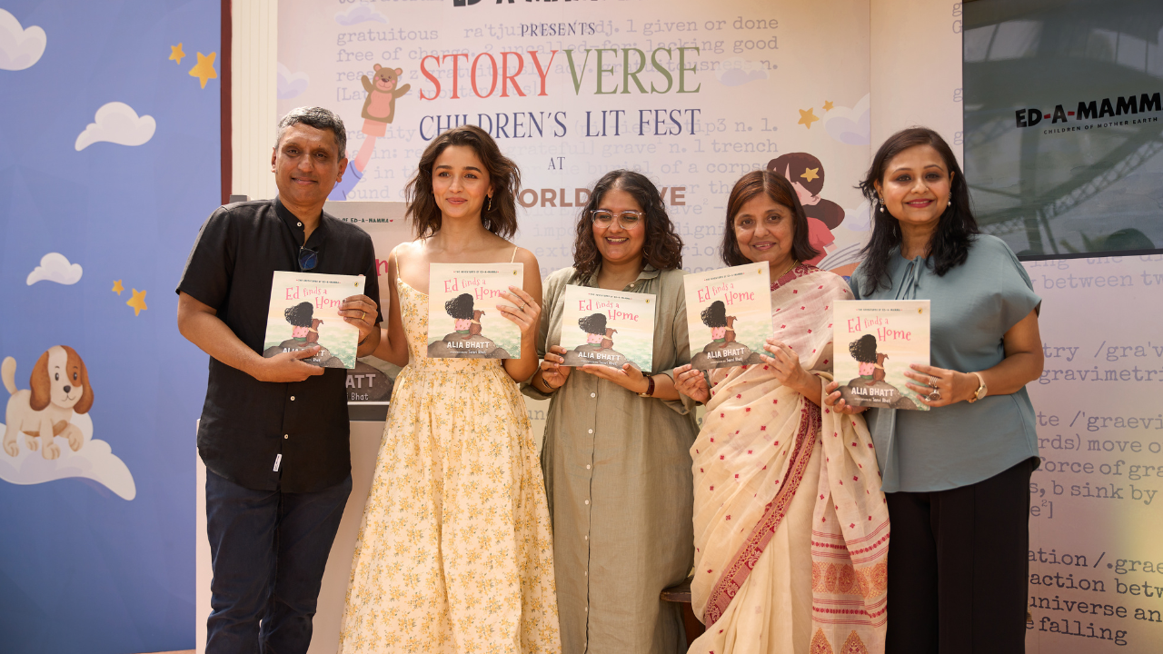 Alia Bhatt Turns Author With Her First Book For Children Ed Finds A Home