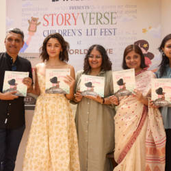 Alia Bhatt Turns Author With Her First Book For Children Ed Finds A Home