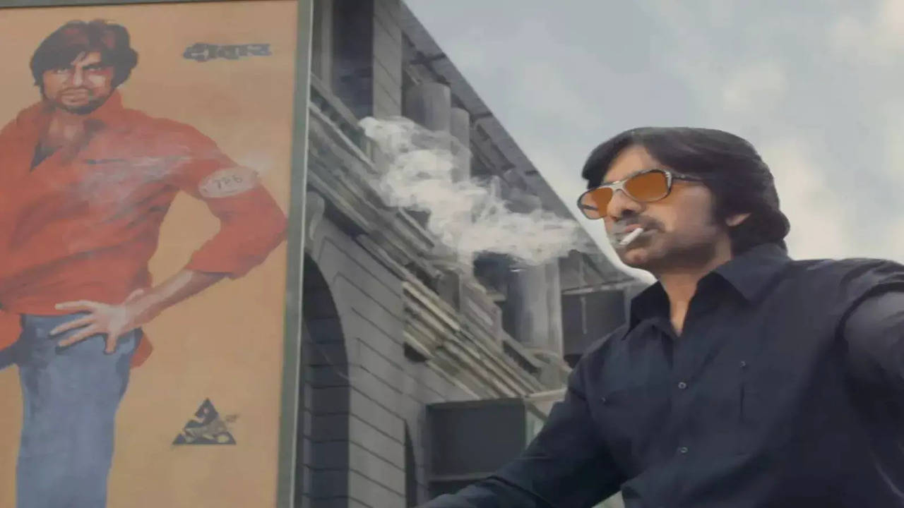 Ravi Teja in Mr Bachchan's showreel