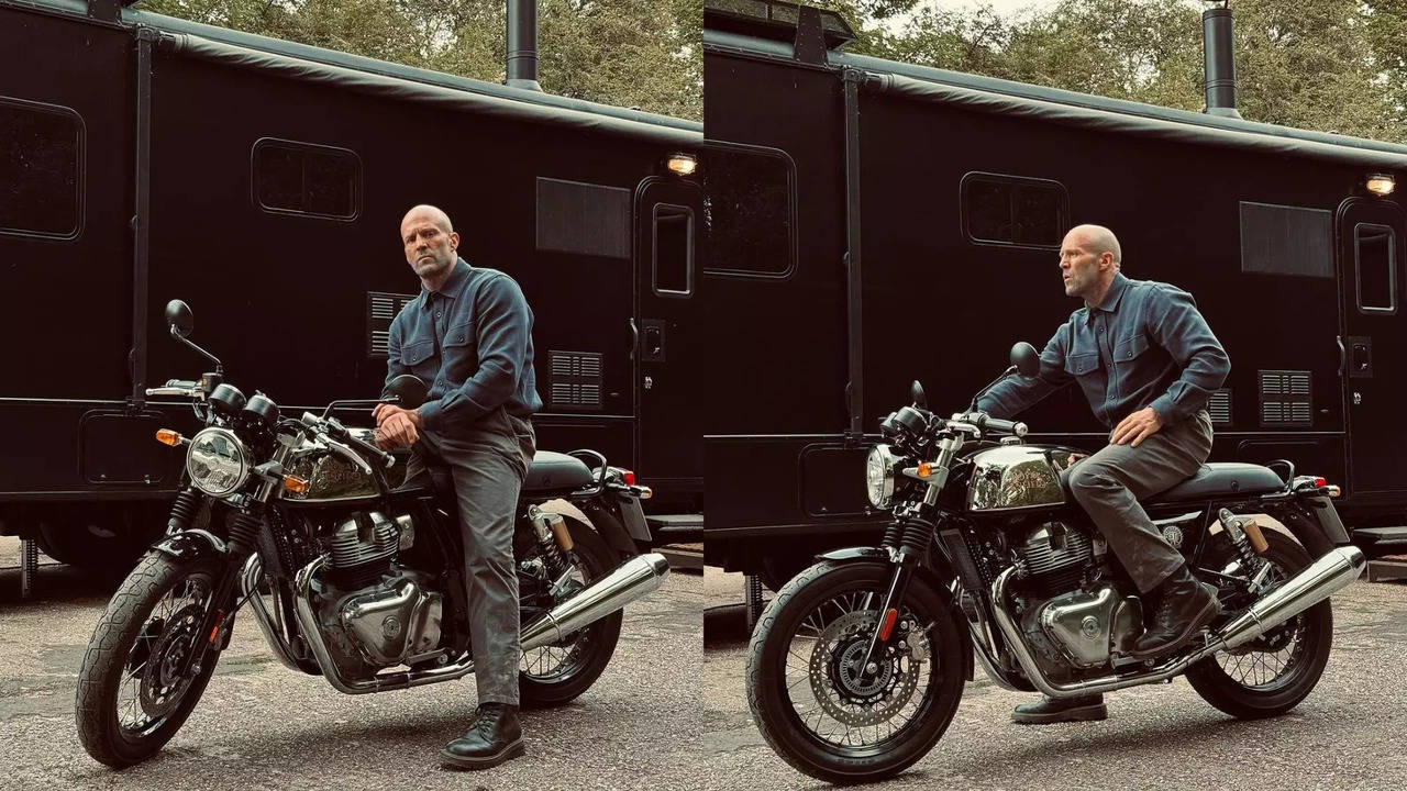 Jason Statham GT650 Times Drive