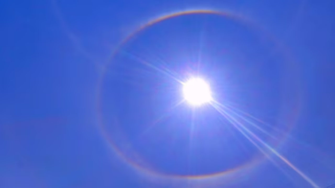 What is a Double Sun Halo?