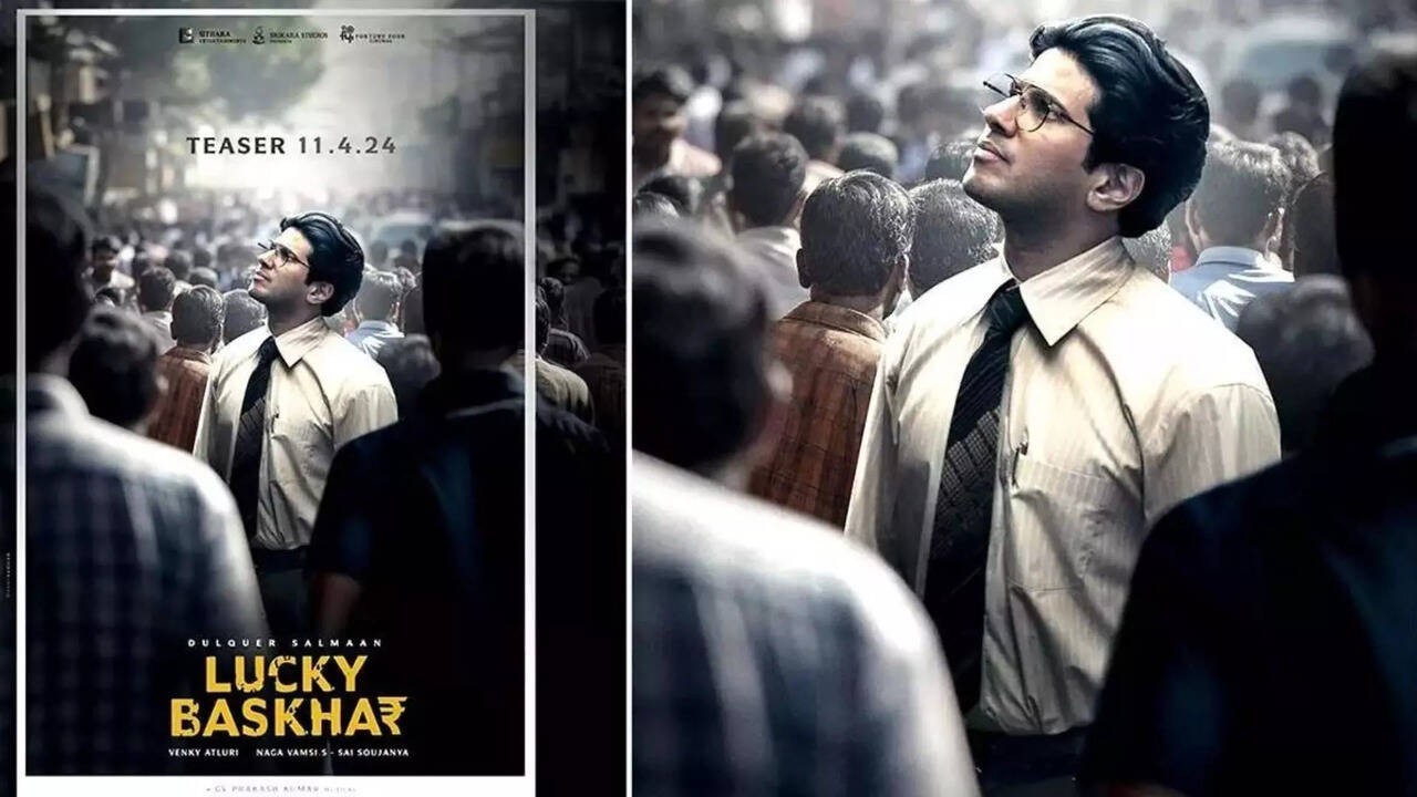  துல்கர் சல்மான் நடிக்கும் லக்கி பாஸ்கர்.. வெளியானது அடுத்த மாஸ் அப்டேட்! 