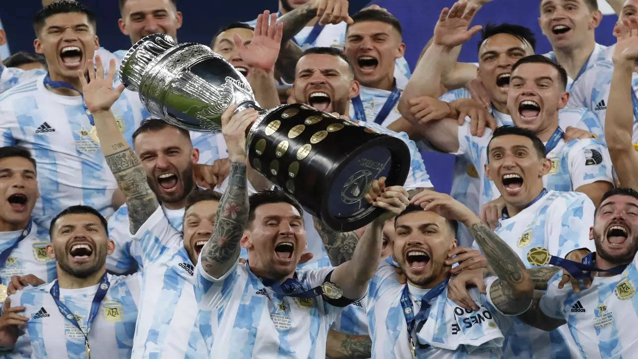 Argentina will launch their Copa America title defence against Canada