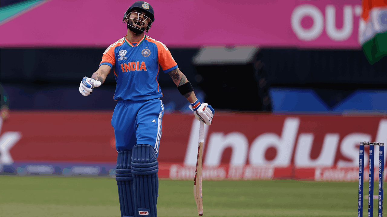 Virat Kohli T20 world cup 2024 AP Pak