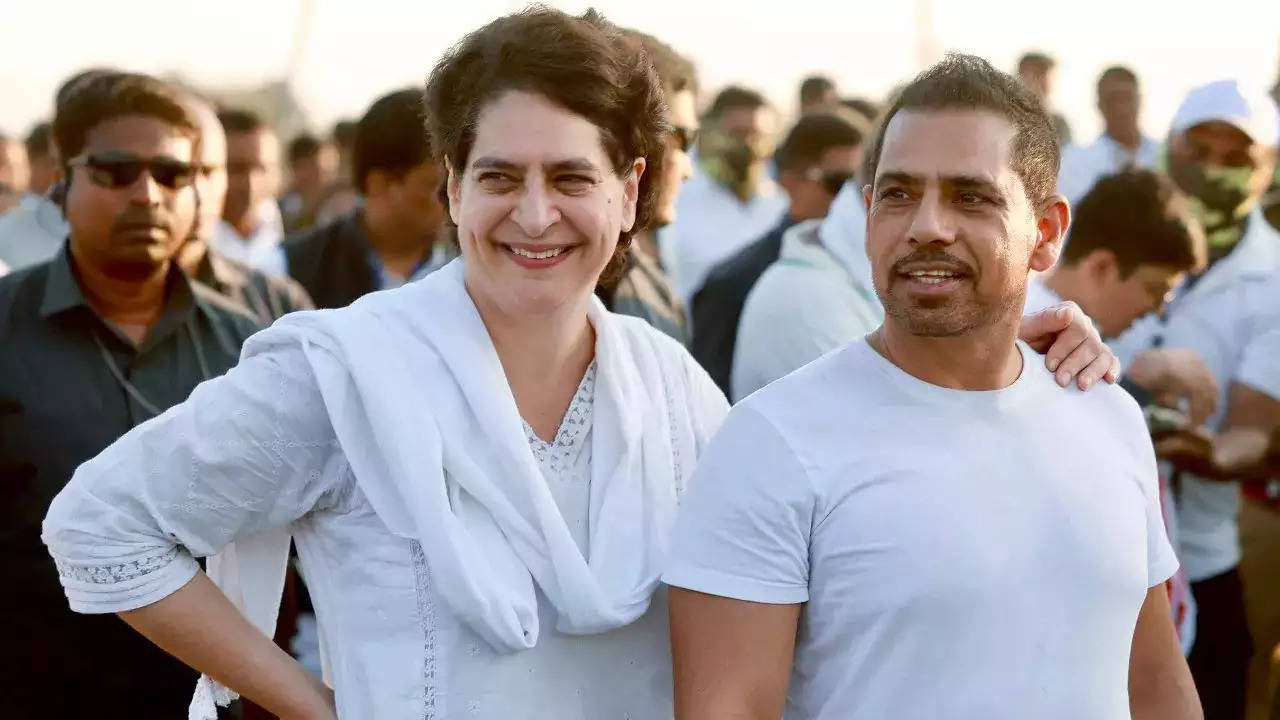 Robert Vadra is Sonia Gandhi's son-in-law and Priyanka Gandhi Vadra's husband