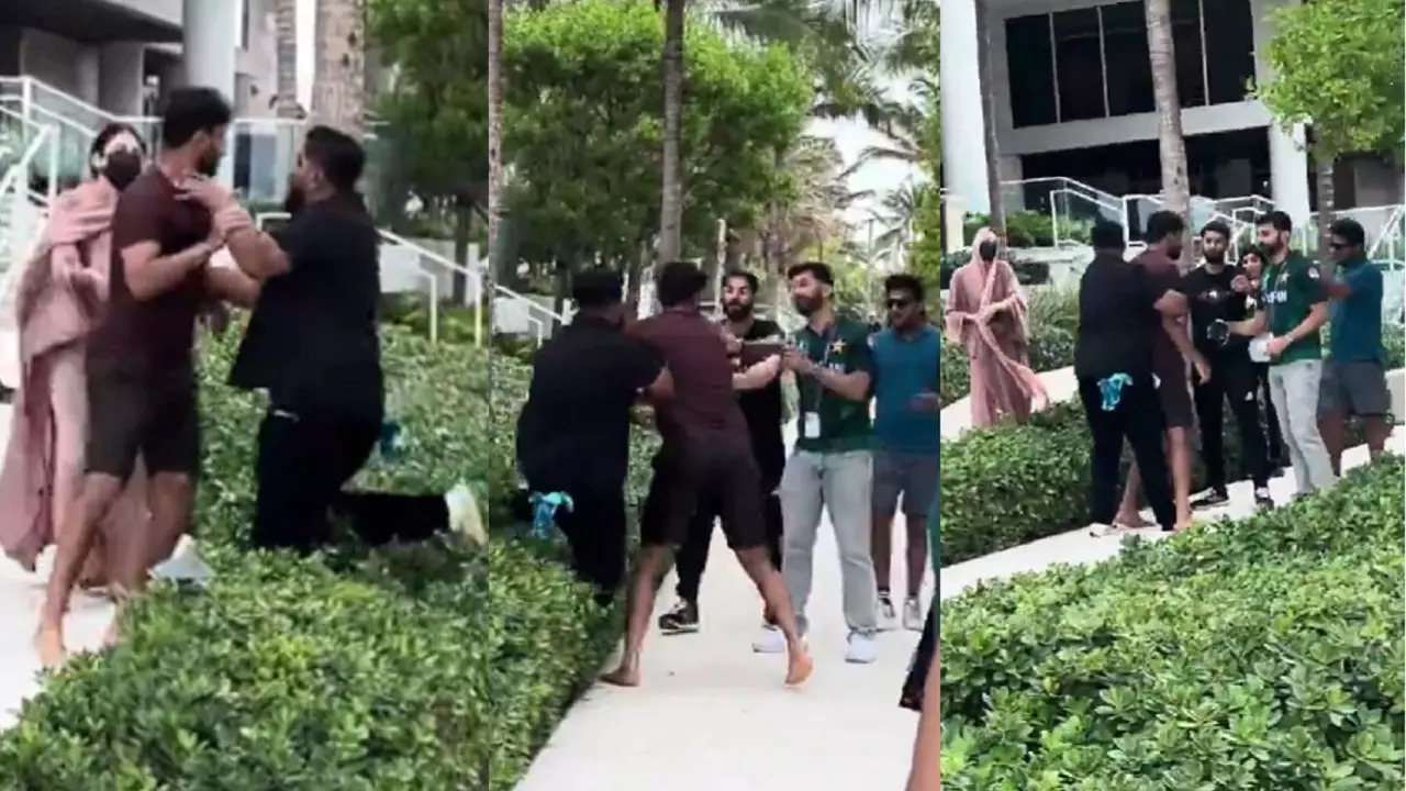 Haris Rauf Loses Cool, Breaks Into Ugly Fight With Pakistan Fan - WATCH  Viral Video | Times Now