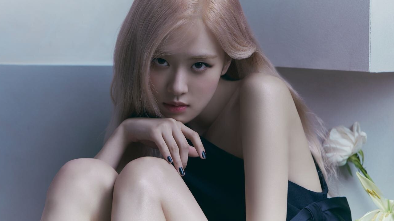 Blackpink's Rosé Officially Joins THE BLACK LABEL