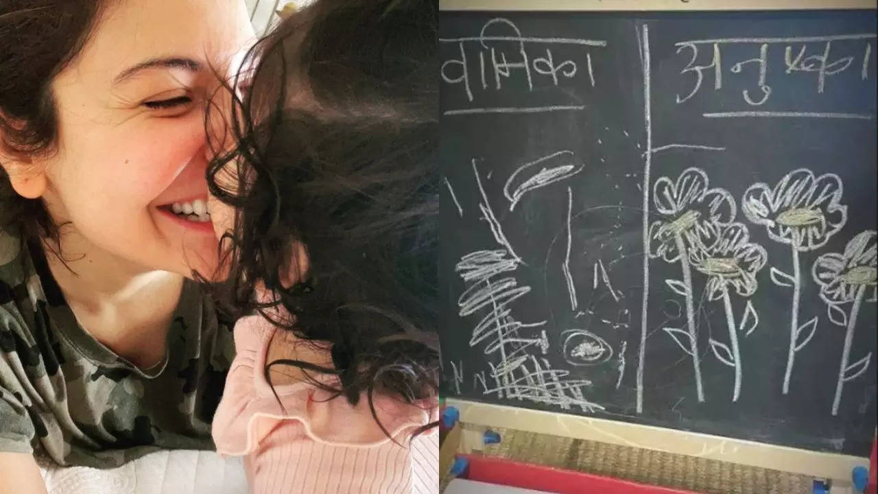 Anushka Sharma Enjoys Drawing Competition With Daughter; 6 Activities For Parent And Child To Bond Over