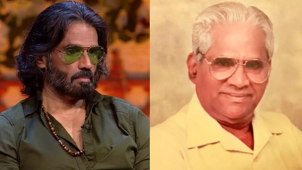 Suniel Shetty Talks About His Late Father