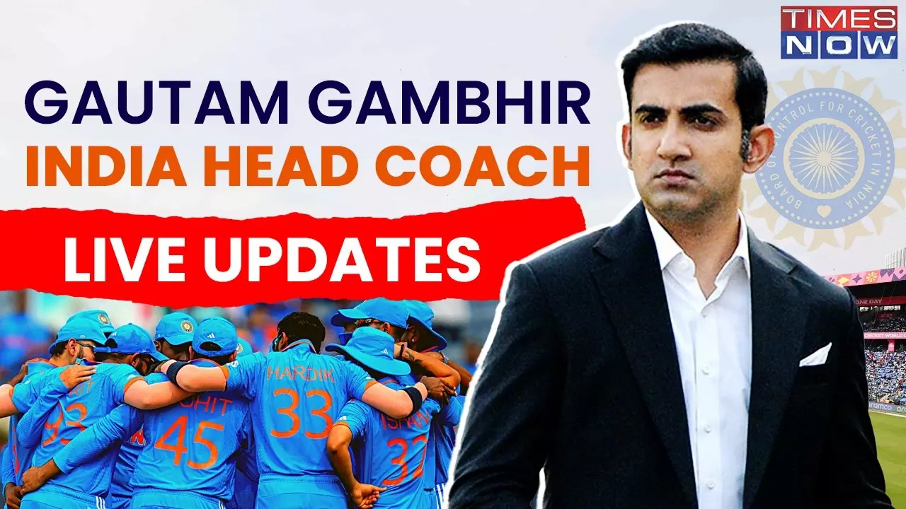 Gautam Gambhir India Head Coach Interview Highlights BCCI To Announce Head Coach Soon Another Ex-India Opener Gets Into The Mix