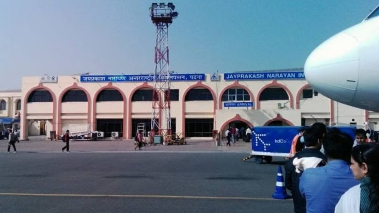 patna airport