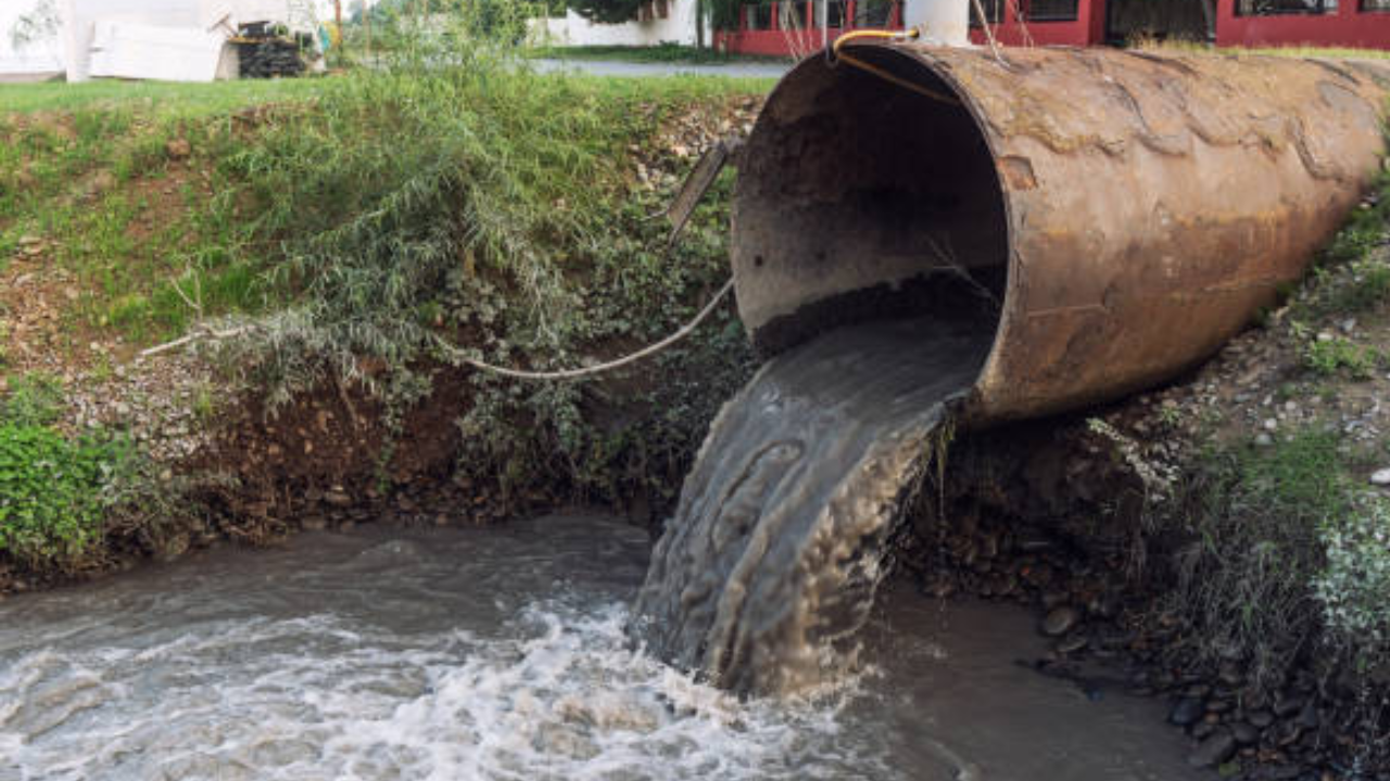 Representative Image: Contaminated Water