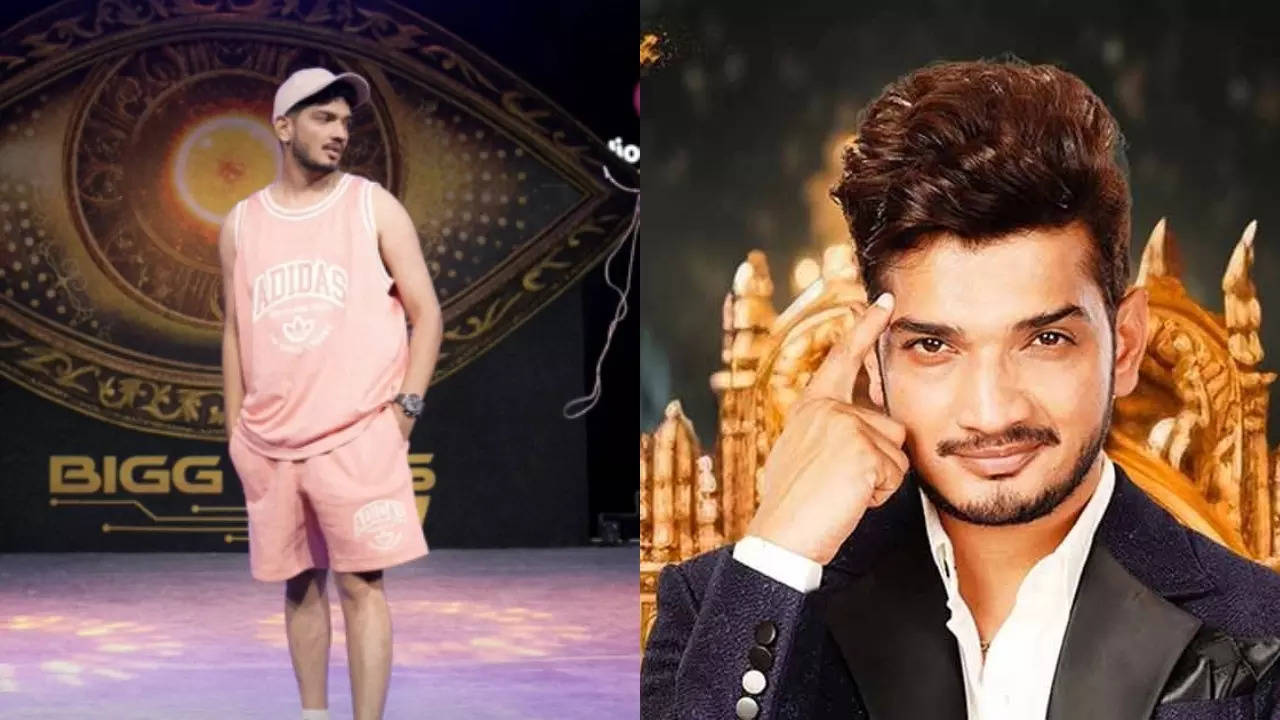 Munawar Faruqui Casually Poses From Bigg Boss OTT 3 Sets, See Pic