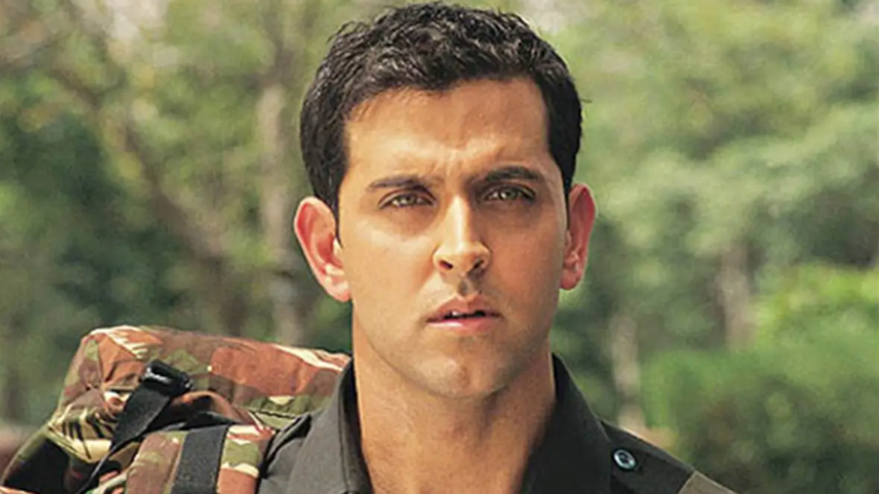 Hrithik Roshan played the main lead in Lakshya