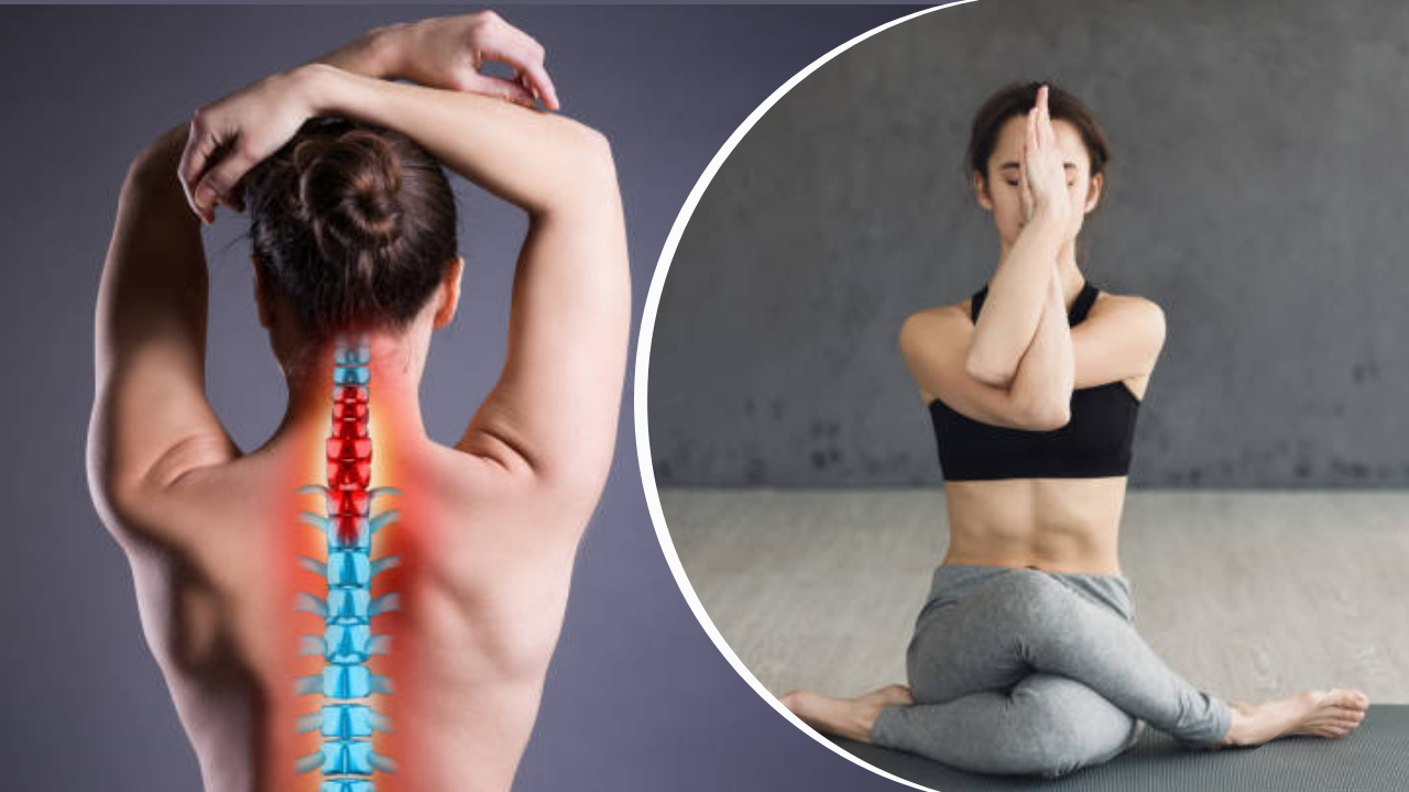 Yoga For Cervical pain