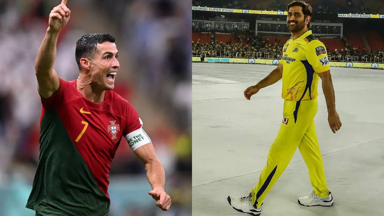 FIFA pay tribute to MS Dhoni and Cristiano Ronaldo