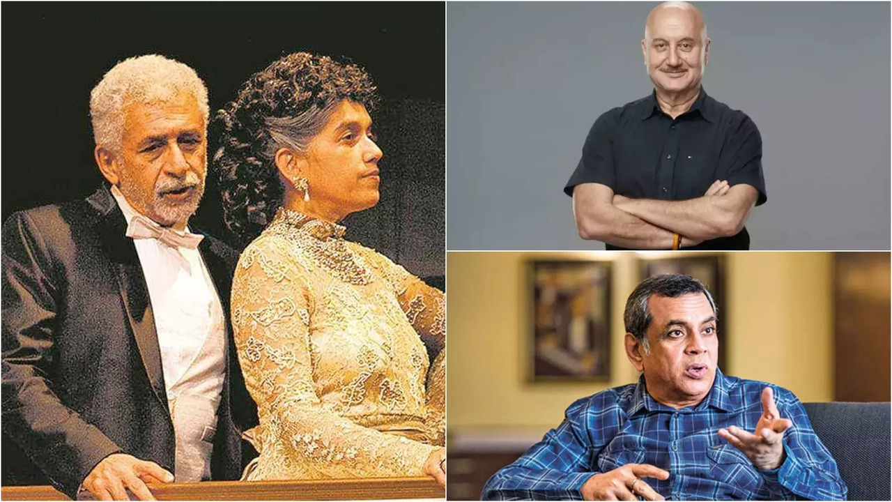 Ratna Pathak Shah got candid about working with Anupam Kher and Paresh Rawal