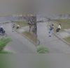 Caught on Cam Motorcycle Muggers Try to Rob off-Duty Cop This Happens Next