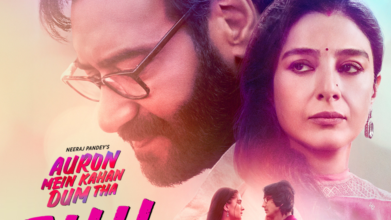Auron Mein Kahan Dum Tha Song Tuu Out: Ajay Devgn, Tabu's Romantic Track Is All About Love, Longing. WATCH