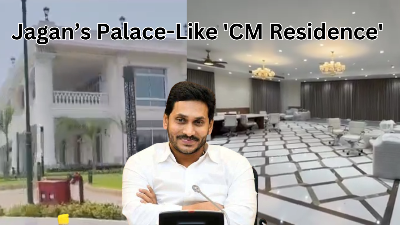 jagan residence