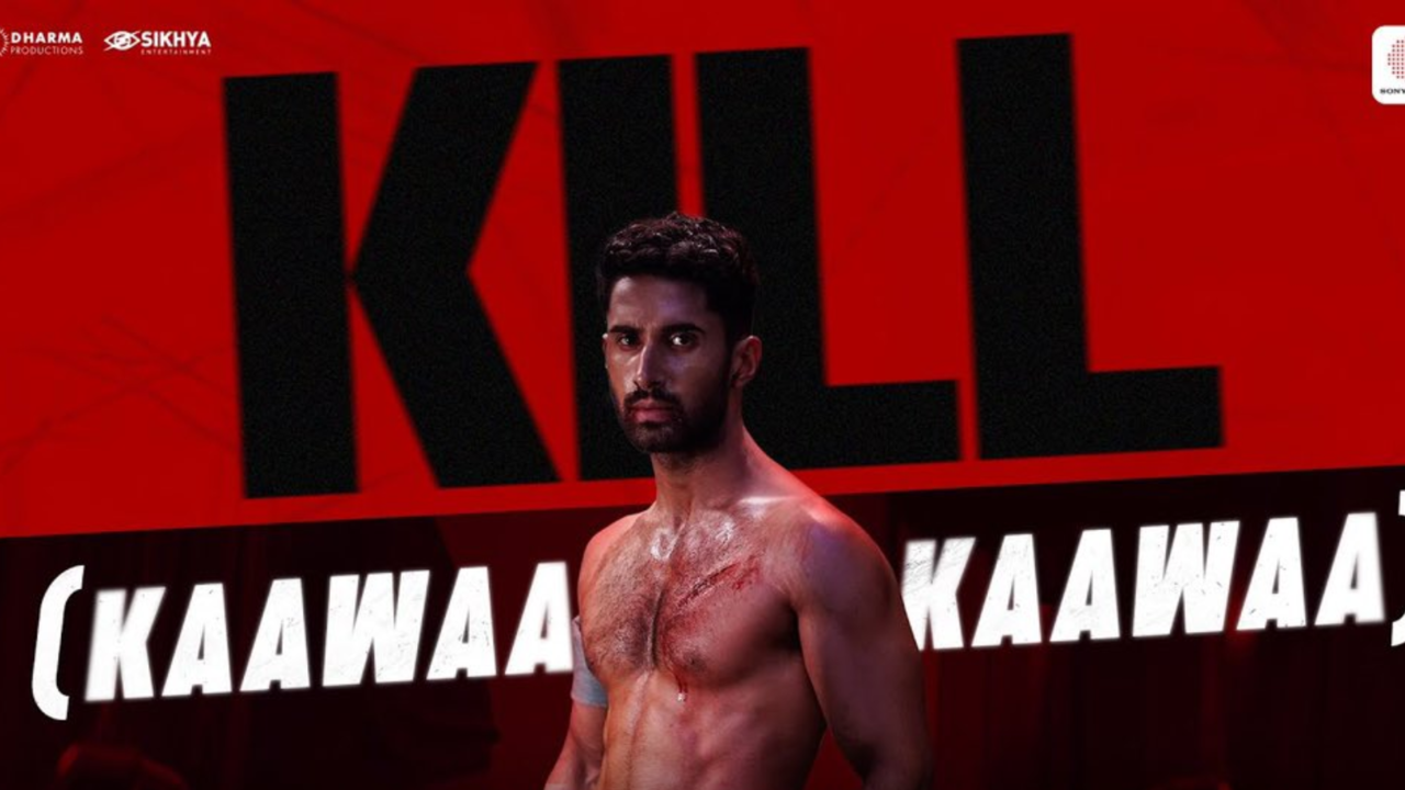 Kill Song Kaawaa Kaawaa Out: Lakshya Lalwani Gives Tough Fight To Goons In Adrenaline Pumping Track. WATCH