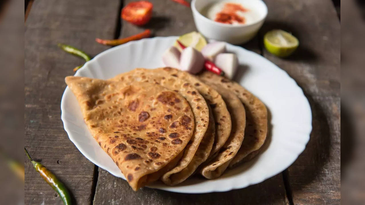 Dal Paratha