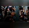 Viral video Shows Passengers Overcrowding Superfast Express Trains Sleeper Coach Sparks Concern