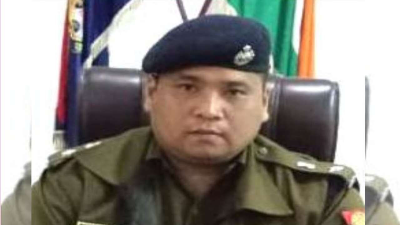 Shiladitya Chetia, a senior Indian Police Service (IPS)