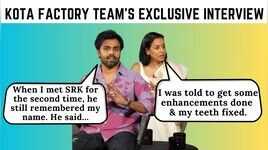 Kota Factory Stars Jitendra Tillotama  Rajesh on their show Shah Rukh Khan  Sarabhai vs Sarabhai