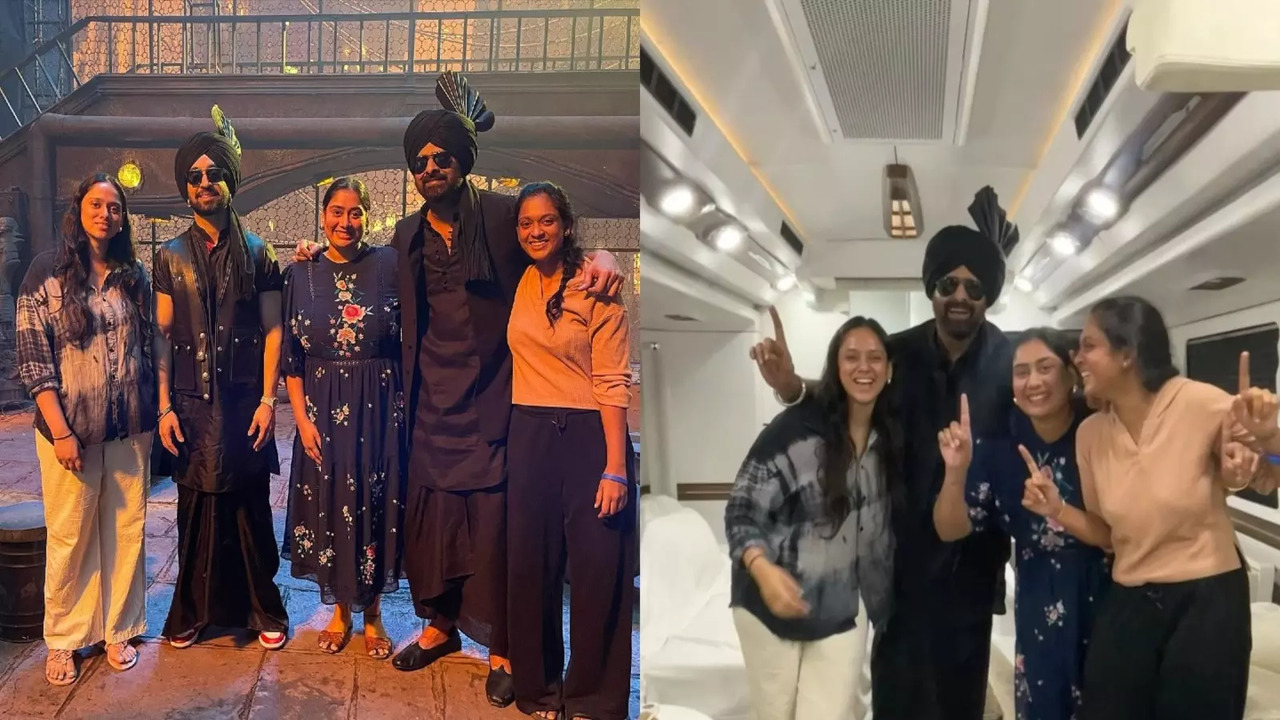 Prabhas with his sisters