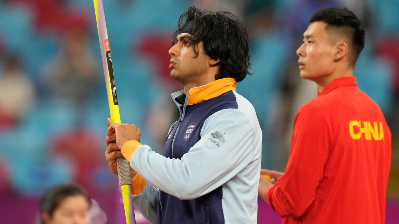 Neeraj Chopra Paavo Nurmi Games 2024