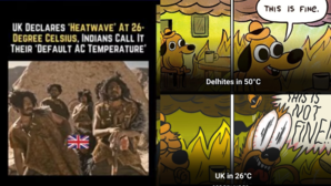 Indians Roast Heatwave Alert with Scorching Memes as UK Forecasts Mercury to Hit 26C