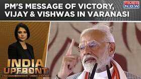 PM Modi In Varanasi After Poll Victory Will Kashi Give Call To Arms For 2027 India Upfront