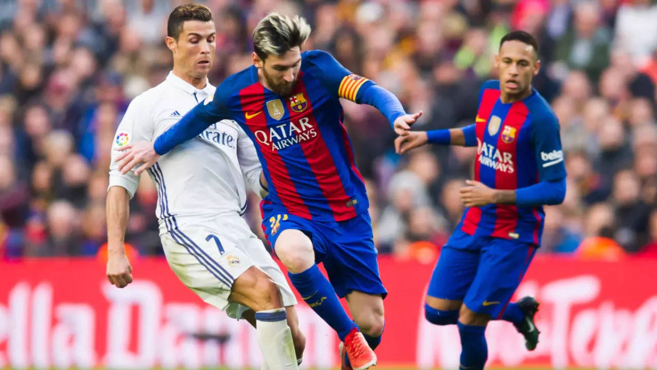 Lionel Messi Reveals Real Madrid Rival He Was Most Angry With Before They Became Teammates