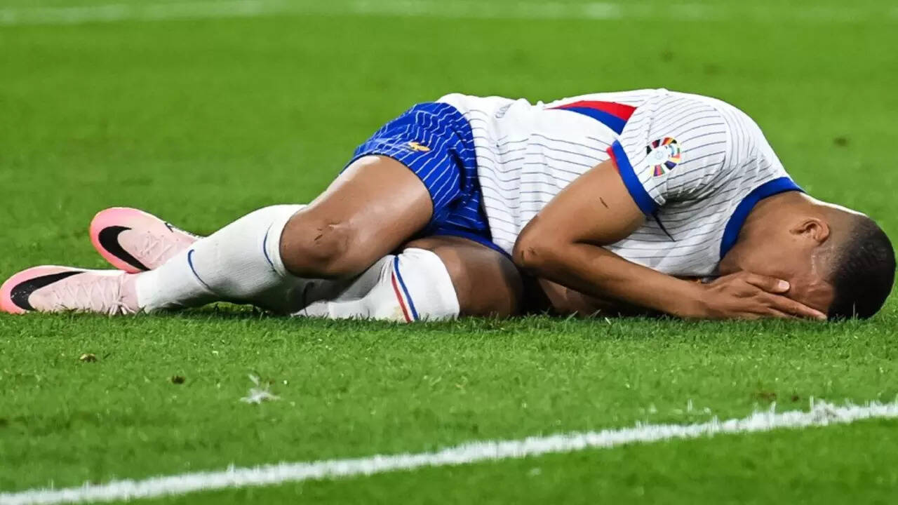 Kylian Mbappe Broken Nose : Here's How French Captain Can Play Remaining Matches At EURO 2024