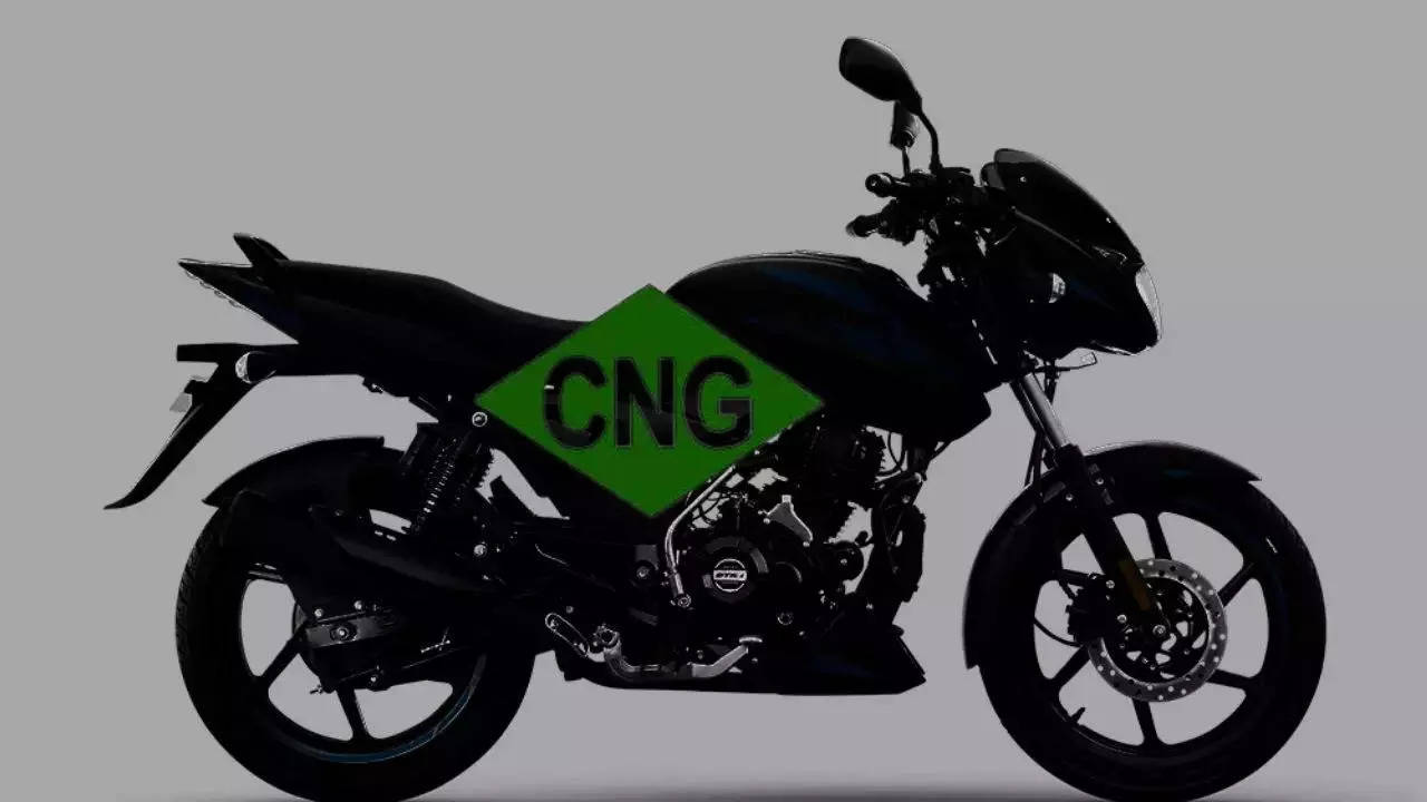 Bajaj CNG Bike