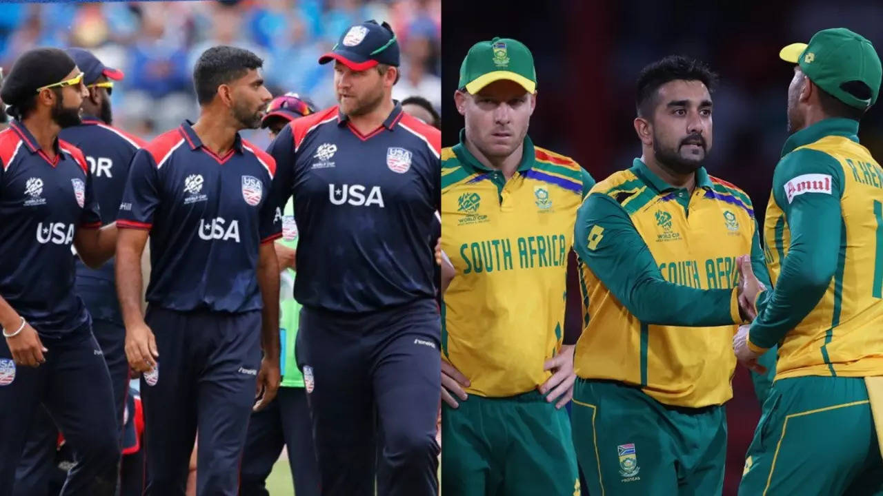 USA vs South Africa, T20 World Cup 2024 Live Streaming : When And Where To Watch In India