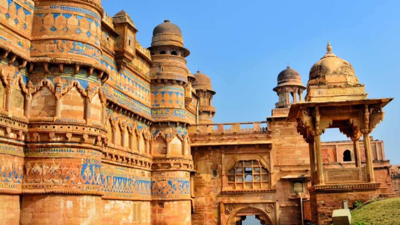 Gwalior Fort In Madhya Pradesh (Credit-Unsplash)